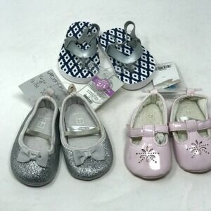 Bundle of Girl's Baby Shoes